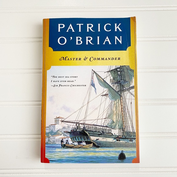 4 books for $15 Master & Commander by Patrick O’Brian paperback - Picture 4 of 8